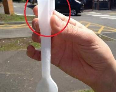 終於發現《冰炫風湯匙是方形的原因》從小到大的謎團解開惹XD