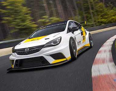 馬力330匹《Opel Astra TCR》為賽道熱血誕生