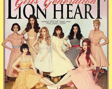 少女時代復古風回歸《Lion Heart》預告照正式公開