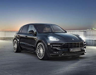 Hamann改造《Porsche Macan S》柴油版也要熱血一下