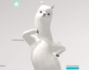 音樂催下去就會跳舞的草泥馬《aDanza》播放器app也太趣味了