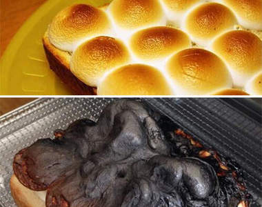 餐桌上的《黑暗物質》各種燒焦料理...阿妙、是妳?Σ(゚Д゚;)