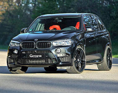 G-Power改造《BMW X5 M》休旅猛獸還要再進化