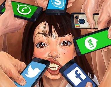 《群組常出現的朋友類型》都開群組就不要潛水了啦（指）