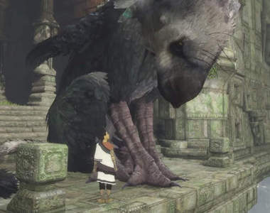 《食人巨鷹TRICO》PS4畫面正式公開 2016年真的玩得到嗎?