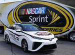 史上第一《Toyota Mirai》化身NASCAR前導車 史上第一《Toyota Mirai》化身NASCAR前導車