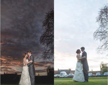 《婚紗照背後的秘密》嘛....反正成果美就好XD