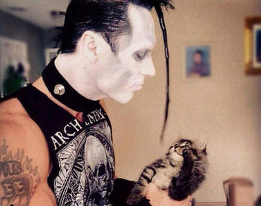 《貓與重金屬搖滾》這就是傳說中的反差萌嗎?