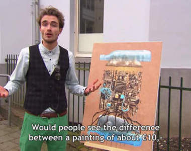 《把IKEA的畫擺到美術館》300元身價飆漲到8千萬...