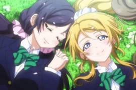 成人向 LoveLive!繪理與希的《百合迷路》是說這樣子真的沒問題嗎? 成人向 LoveLive!繪理與希的《百合迷路》是說這樣子真的沒問題嗎?