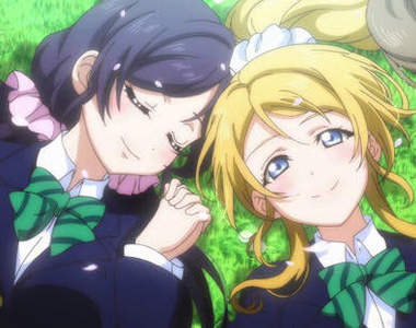 成人向 LoveLive！繪理與希的《百合迷路》是說這樣子真的沒問題嗎？