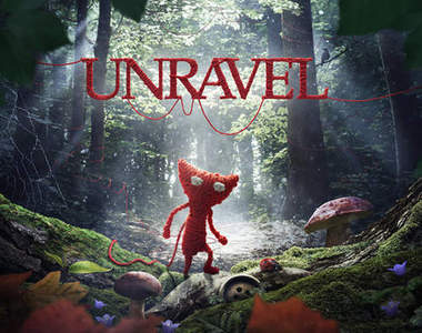 《Unravel》小小紅色貓耳毛線人的壯闊大冒險