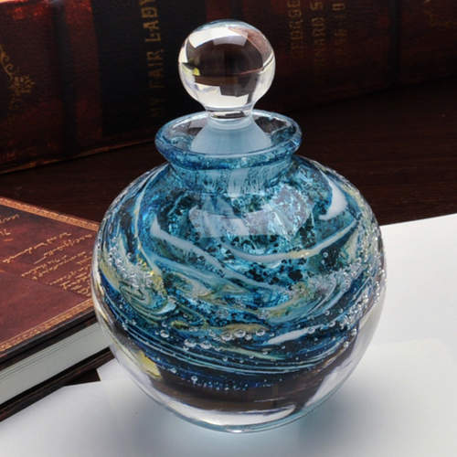 宇宙墨水瓶 這根本是藝術品啊 怎麼捨得拿來用