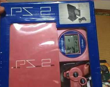 《300円入手的PS2》這就是過去稱霸遊戲業界的主機!?