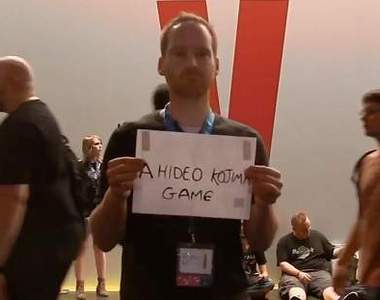 關於《潛龍諜影5》老外在歐洲電玩展覽上作的驚人之舉是…？