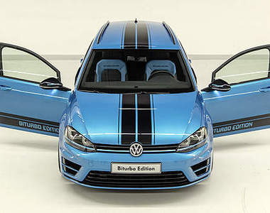 《VW Golf Variant Biturbo Edition》獨一無二好概念
