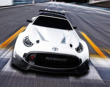 《Toyota S-FR Racing Concept》勁裝上身有沒有更熱血呢？