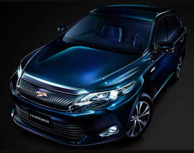 日本《Toyota Harrier Style MAUVE》紫色有沒有加分呢?