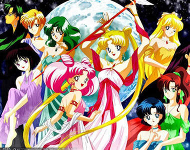 TOP 10《美少女戰士》最令人印象深刻的角色