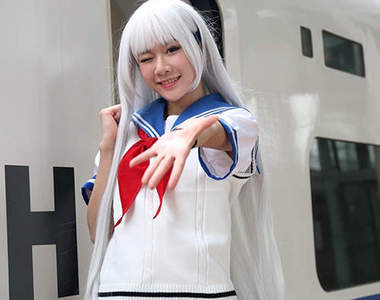 大陸鐵道少女 擬人化的高鐵娘讓你搭車也萌萌