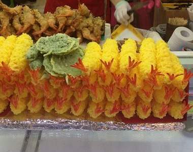 像雞爪的《炸蝦尾》想不到炸蝦也有小萌點♥