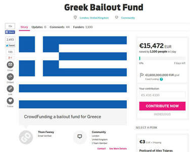 《希臘歐債問題》網友們集資替希臘還16億可能嗎?