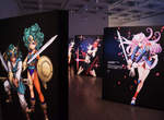 東京《漫畫*動畫*遊戲展》開幕 概觀25年來的ACG作品 東京《漫畫*動畫*遊戲展》開幕 概觀25年來的ACG作品