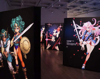 東京《漫畫*動畫*遊戲展》開幕 概觀25年來的ACG作品