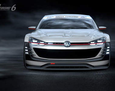 《VW GTI Supersport Vision GT》馬力上看503匹