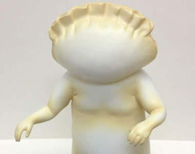 《餃子男LINE貼圖》會讓人想吃餃子 或反而嚇到不敢吃了呢？