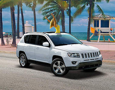一次兩輛《Jeep Compass》日本特仕新登場