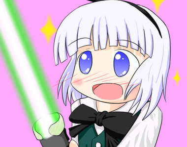 星戰迷自製《空氣壓力式伸縮光劍》我還以為是按○棒呢……