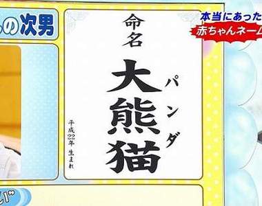 2015《最有可能流行的DQN姓名》拜託千萬不要取這些名字啊…(抖)