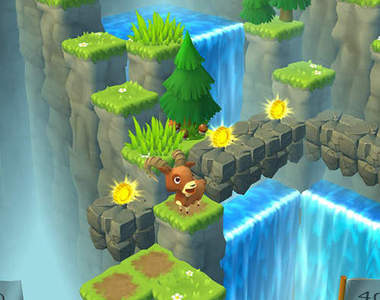 《Mountain Goat Mountain》明快山羊跳跳GAME(躍)