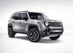 金屬概念《Jeep Renegade Hard Steel Concept》日內瓦登場 金屬概念《Jeep Renegade Hard Steel Concept》日內瓦登場