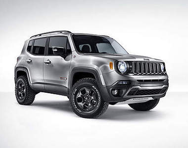 金屬概念《Jeep Renegade Hard Steel Concept》日內瓦登場