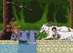 《8bit風格魔法公主》懷舊點陣圖再度帶來吉卜力經典作品~ 《8bit風格魔法公主》懷舊點陣圖再度帶來吉卜力經典作品~