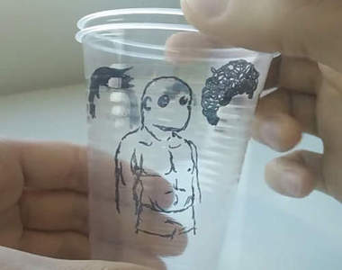 《DIY紙娃娃免洗杯》轉一轉輕輕鬆鬆換造型