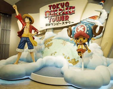 《東京海賊塔樂園》開幕前的園區搶先看