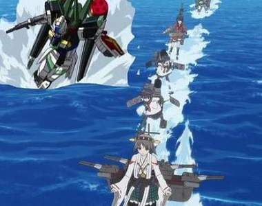 《艦隊收藏》第一話播出！網民各種推特惡搞 地方的災民需要救濟啊XD