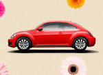 日本限量《VW Beetle Blossom》拈花惹草小金龜 日本限量《VW Beetle Blossom》拈花惹草小金龜