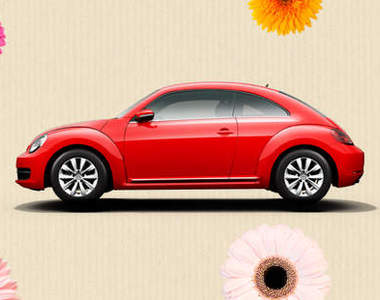 日本限量《VW Beetle Blossom》拈花惹草小金龜