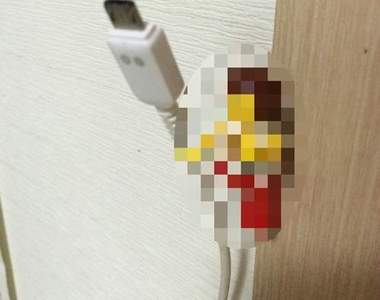 網友發現《出乎預料好用的線夾》我真的沒想到這東西能這樣用阿（驚）