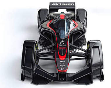 熱血未來《McLaren MP4-X》以後F1賽車會長這樣？