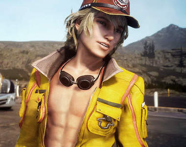 《FF15性轉版》這不是我玩的FF15體驗版啊啊啊...但好像可以？