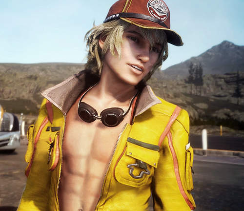 Ff15性轉版 這不是我玩的ff15體驗版啊啊啊 但好像可以