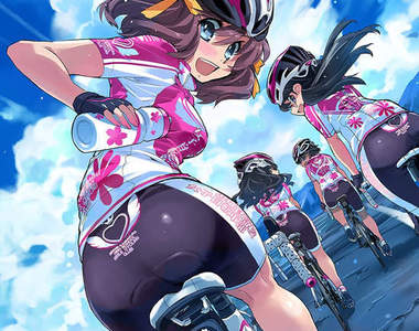 《南鎌倉高校女子自行車社》動畫化啦~女孩們也一起來騎車吧