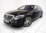 馬力500匹《M-Benz S500 Plug-in Hybrid》看Brabus改了什麼 馬力500匹《M-Benz S500 Plug-in Hybrid》看Brabus改了什麼