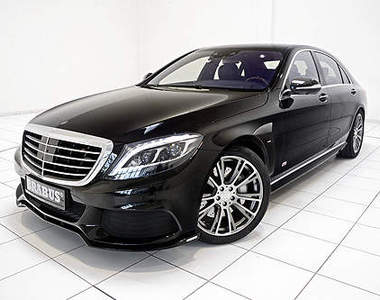 馬力500匹《M-Benz S500 Plug-in Hybrid》看Brabus改了什麼