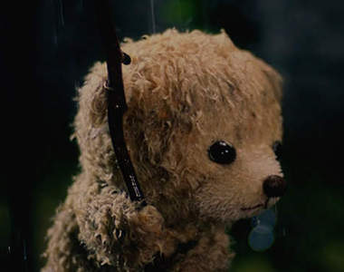 感人廣告《女兒的泰迪熊》結局害我眼淚都縮回去了......